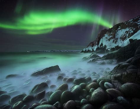 The Power of Beauty and Magic Infused in the Enchanting Vision of the Aurora Borealis Dream