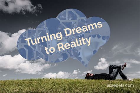 The Power of Dreams: Transforming Financial Fantasies into Reality