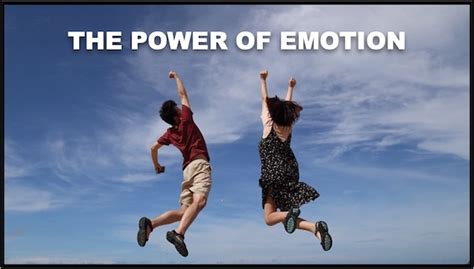 The Power of Emotions: Ecstasy, Affection, and Yearning