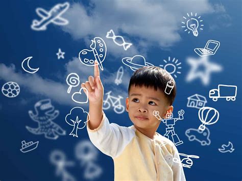 The Power of Visualization: How Imagination Guides Children in Achieving Their Aspirations