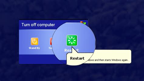 The Process of Restarting Your Computer in a Secure State