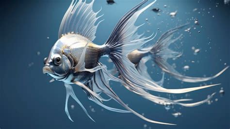 The Profound Symbolism Behind Landing a Majestic Fish in Pristine Crystal-clear Waters