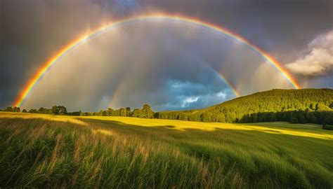 The Promises of the Future: Deciphering the Symbolic Significance of Rainbows in Early Spring Dreams