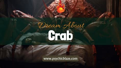 The Psychological Analysis of Dreaming About a Crab