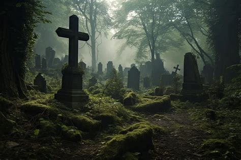 The Psychological Interpretation of Cemetery Dreams: Insights for Men