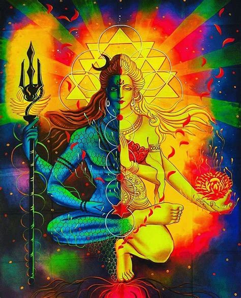 The Psychological Perspective: Analyzing the Significance of Shiva's Visionary Manifestation