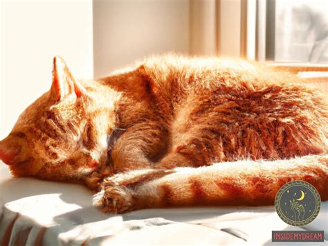 The Psychological Perspective: Analyzing the Symbolism of a Ginger Cat