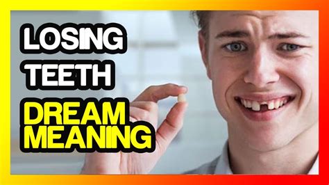 The Psychological Significance of Losing a Tooth in Your Dream