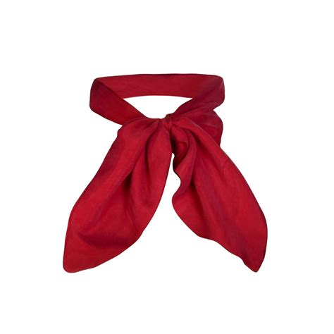 The Red Scarf as a Symbol of Passion and Love