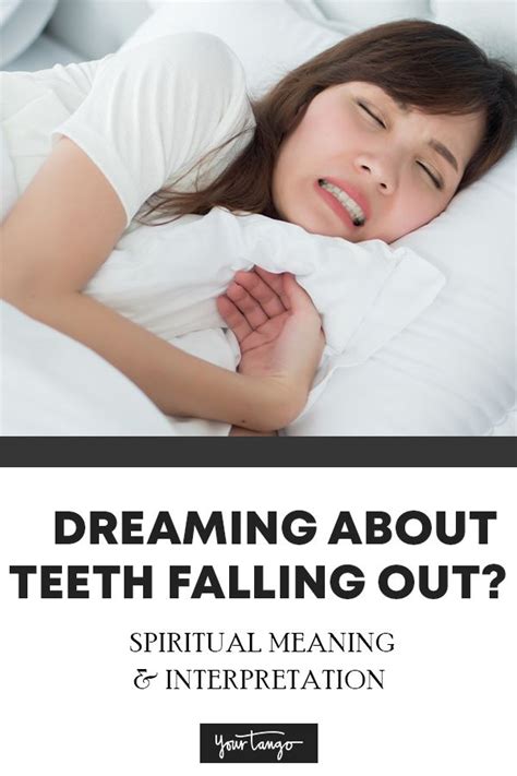 The Relationship Between Dreams about Losing Teeth and Anxiety