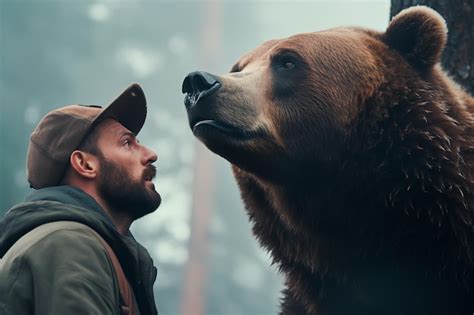 The Remarkable Story of a Brown Bear and a Man's Vision