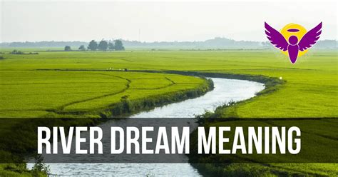 The Representation of River Current in Dream Interpretation