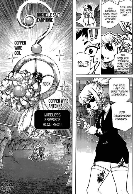 The Role of Dr. Stone's Earphone in Communication