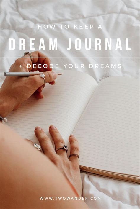 The Role of Dream Journaling in Decoding Dreams