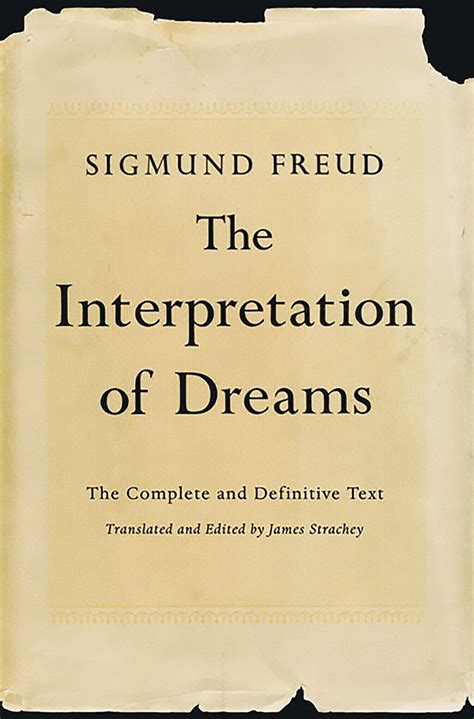 The Role of Gender in the Interpretation of Dreams