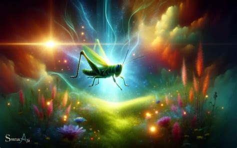 The Role of Grasshoppers as Messengers in Dream Analysis