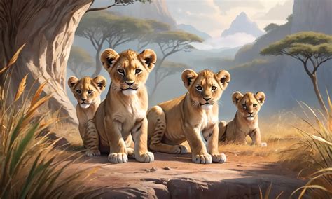 The Role of Lion Cubs in Dream Interpretation: A Jungian Perspective