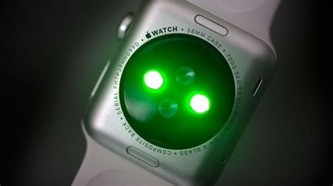 The Role of Photoplethysmography in the Emission of Green Light by Apple Watch