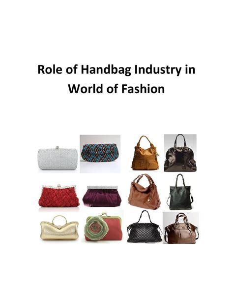 The Role of a Handbag in a Vision for a Single Lady