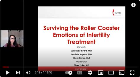 The Rollercoaster of Emotions in the Journey of Fertility Challenges