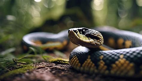 The Scent of Peril: Viper Snakes' Sensory and Hunting Abilities