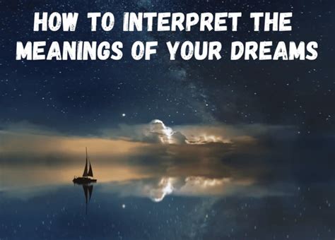 The Science Behind Decoding the Meaning of Our Nightly Imaginations