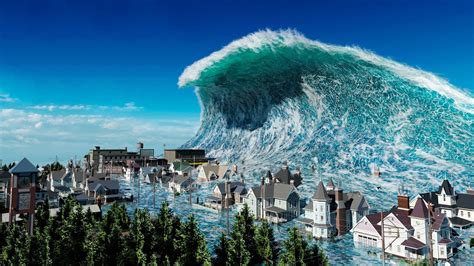 The Science Behind Enormous Wave Tsunamis: Exploring the Phenomenon of Nature's Immense Power