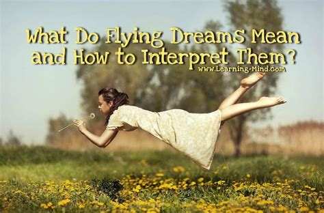 The Science Behind Flying Dreams: Neurological Explanations