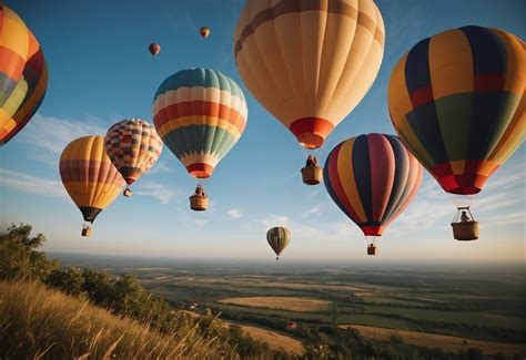 The Science behind Hot Air Balloons: Floating and Navigational Mechanisms