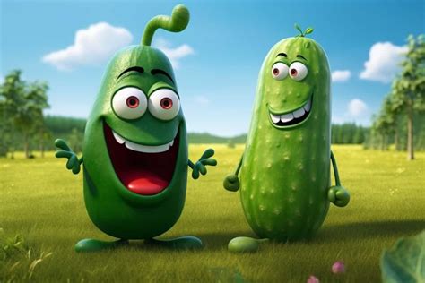 The Science of Laughter: Unveiling the Hilarious Nature of Cucumbers