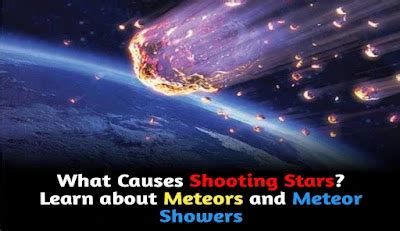 The Scientific Explanation: What Causes Shooting Stars?