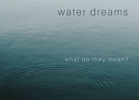 The Sea as a Symbol: Analyzing Dreams about the Ocean