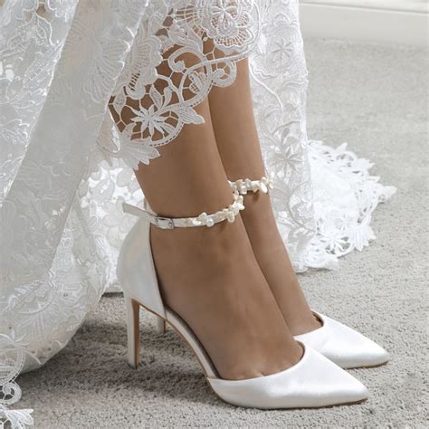 The Significance behind Pure Ivory Bridal Footwear