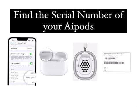 The Significance of AirPods Serial Number in Locating Misappropriated Devices