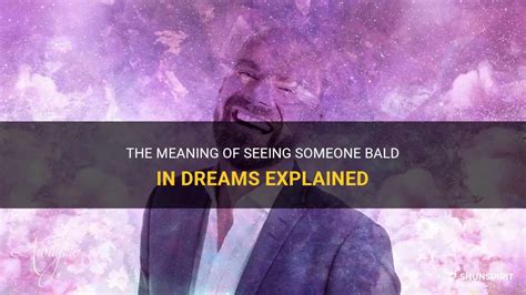 The Significance of Balding in Dreams