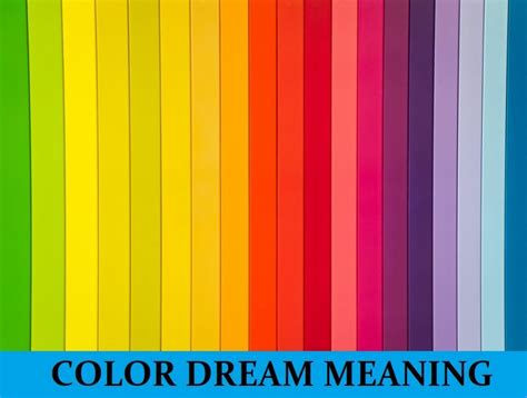 The Significance of Colors in Dream Interpretation: The Contrast of Darkness and Light