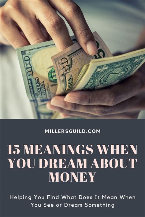 The Significance of Currency in Dreams