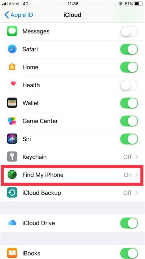 The Significance of Deactivating Find My iPhone