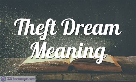 The Significance of Dreaming About Being Accused of Stealing