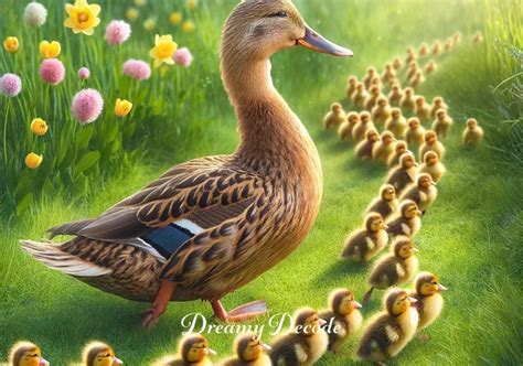 The Significance of Dreaming about Ducks and Ducklings