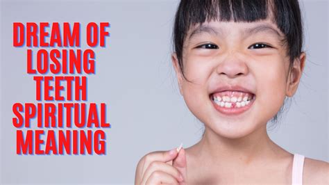 The Significance of Dreaming about Losing a Tooth