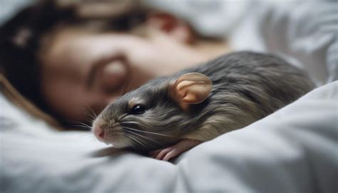 The Significance of Dreaming about Tiny Rodents for Women