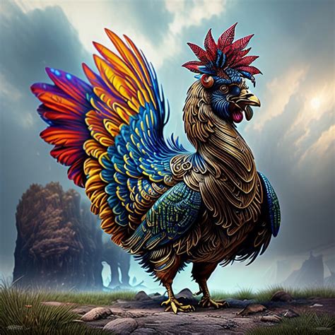 The Significance of Dreaming about a Majestic Rooster