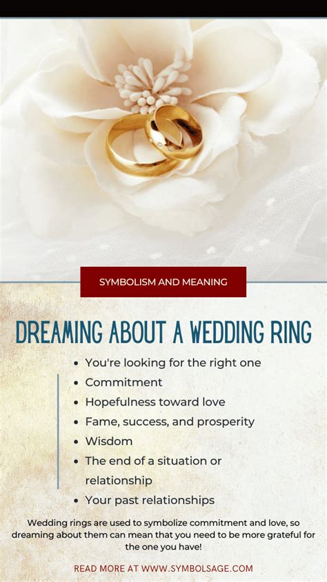 The Significance of Dreaming about a Wedding