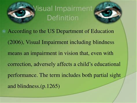 The Significance of Dreams in the Life of a Visually Impaired Individual: A Comprehensive Analysis