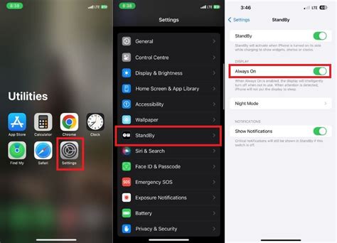 The Significance of Enabling the Standby Mode on Your iOS Device