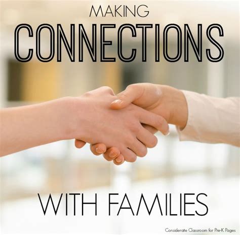 The Significance of Family and Connections