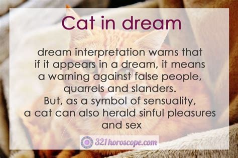 The Significance of Felines in Dreams