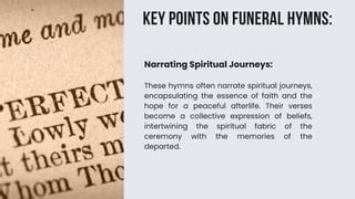 The Significance of Funeral Vision in the Healing Journey