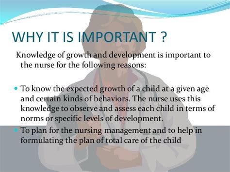 The Significance of Growth and Development